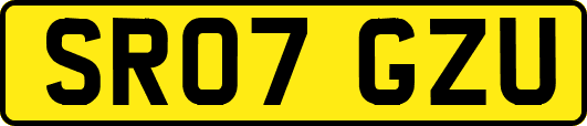 SR07GZU