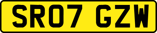 SR07GZW