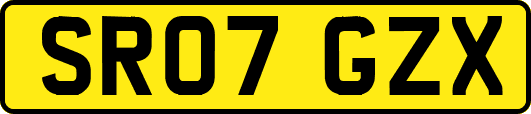 SR07GZX
