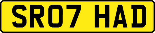 SR07HAD