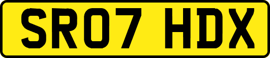 SR07HDX
