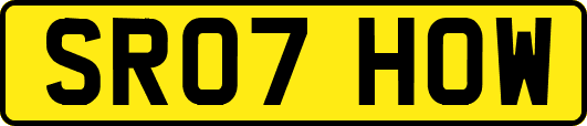 SR07HOW