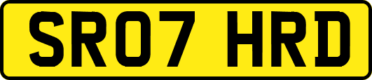 SR07HRD