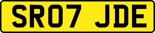 SR07JDE
