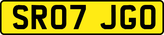 SR07JGO