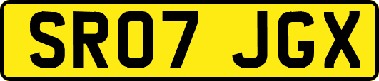 SR07JGX