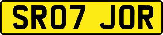 SR07JOR