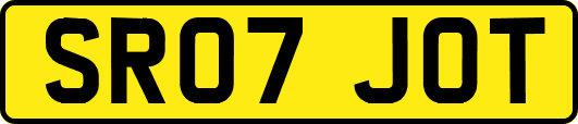 SR07JOT