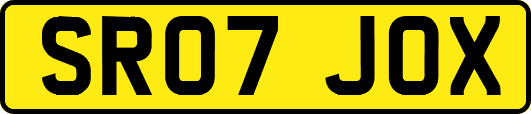 SR07JOX