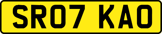 SR07KAO