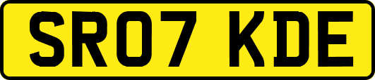 SR07KDE