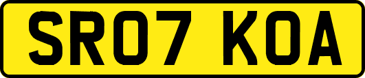SR07KOA