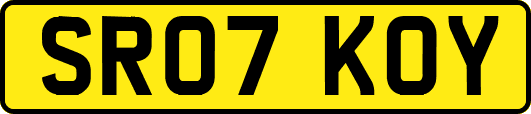 SR07KOY