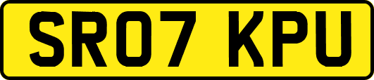 SR07KPU