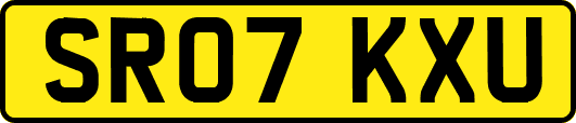 SR07KXU