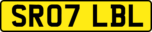 SR07LBL