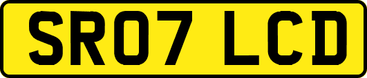 SR07LCD