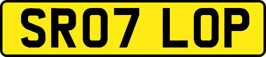 SR07LOP