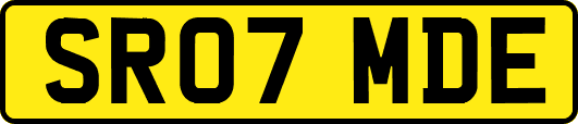 SR07MDE