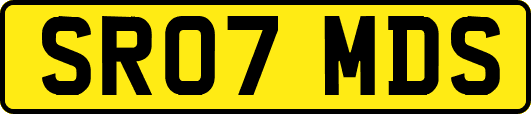 SR07MDS