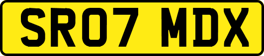 SR07MDX