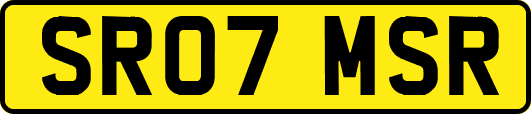 SR07MSR