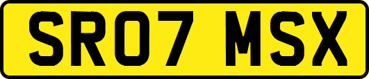 SR07MSX