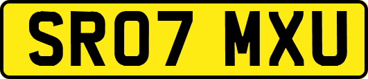 SR07MXU