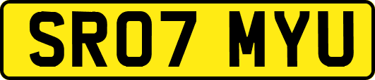 SR07MYU