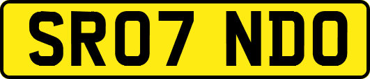 SR07NDO