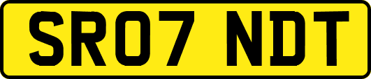 SR07NDT