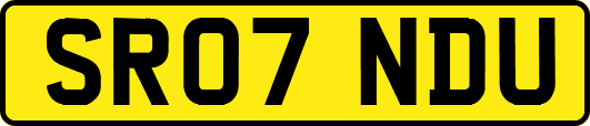 SR07NDU