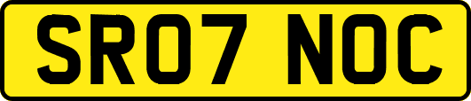 SR07NOC