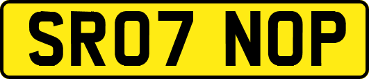 SR07NOP