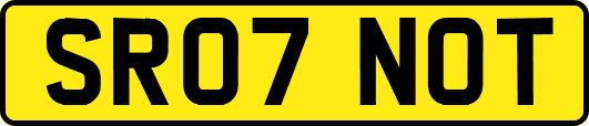 SR07NOT