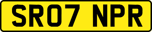 SR07NPR