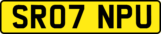 SR07NPU