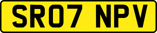 SR07NPV