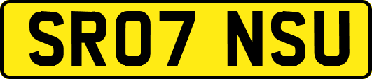 SR07NSU