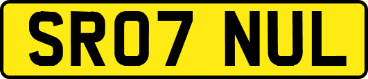 SR07NUL