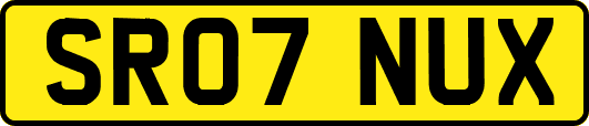 SR07NUX