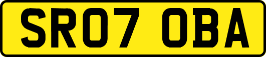 SR07OBA