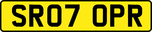 SR07OPR
