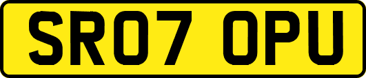 SR07OPU