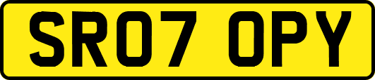 SR07OPY