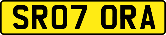 SR07ORA