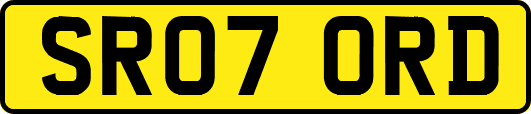 SR07ORD