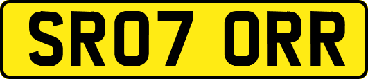 SR07ORR