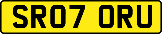 SR07ORU