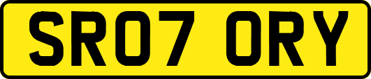 SR07ORY